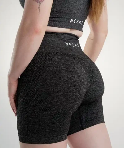 Thunder Pro Shorts black women’s activewear shorts