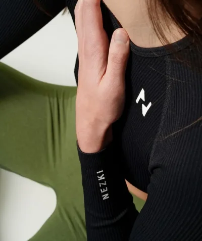 Otara Comfort black women’s long sleeve top
