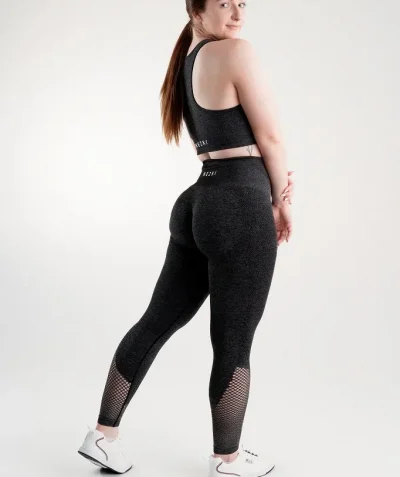 Thunder Pro Leggings black women’s activewear leggings