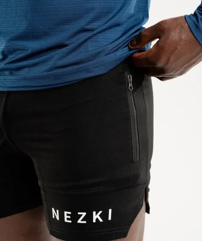 Challenger Shorts black men’s workout shorts