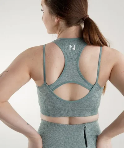 Alora Sports Bra green women’s sports bra