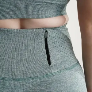 Alora Leggings – Women’s Activewear Leggings 10 Alora Leggings green detail view