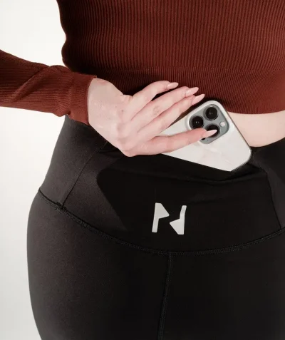 Aura Pocket Leggings black women’s leggings with pockets