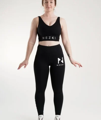 Claudia Leggings black women’s activewear leggings