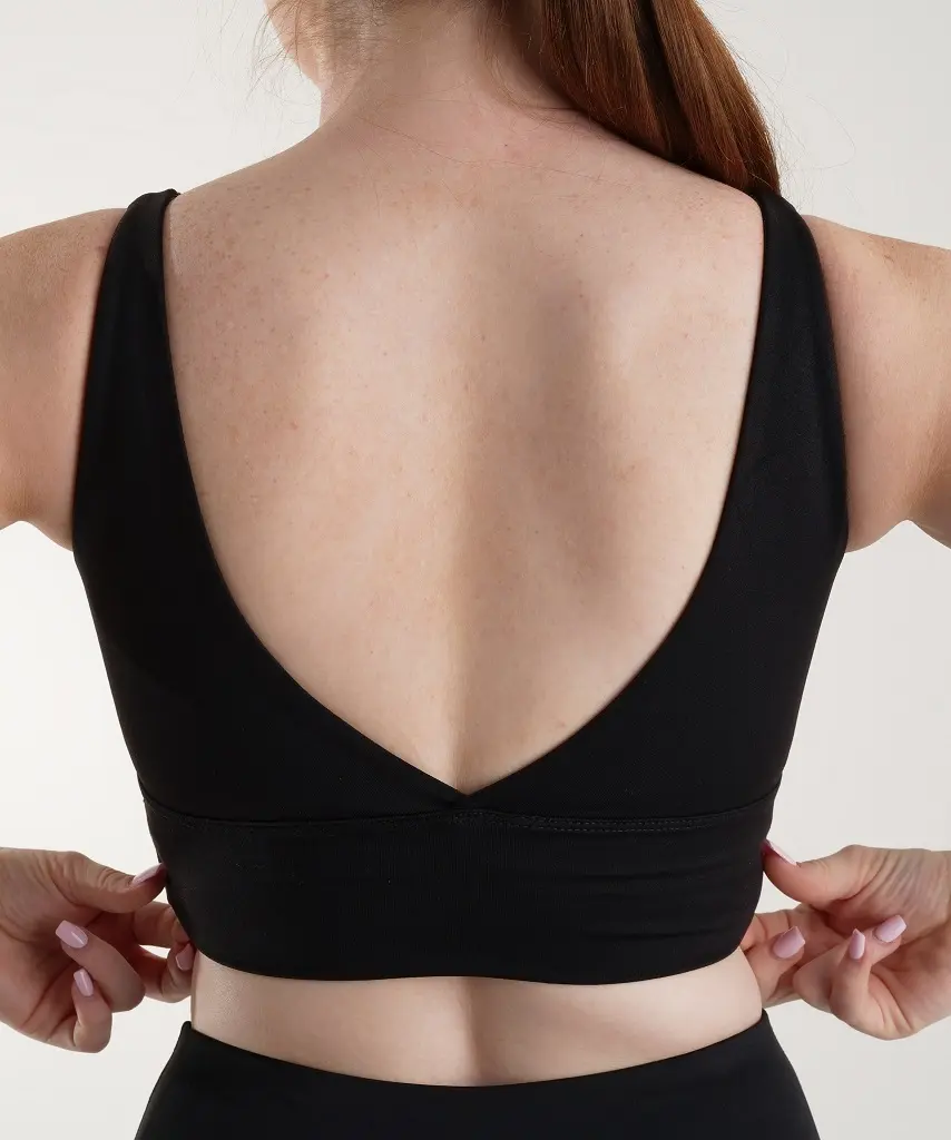 Claudia Sports Bra 3 Claudia Sports Bra black women’s sports bra