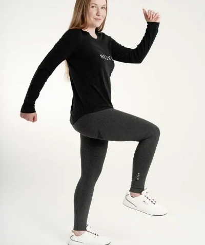 Shape Contour Seamless Leggings dark grey women’s leggings