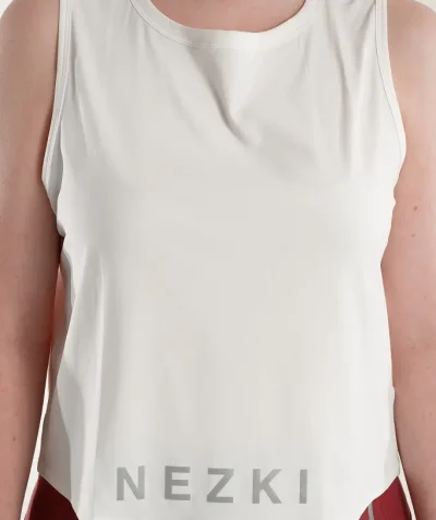 Speedy Tee white women’s activewear tee