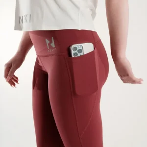 Surface Pocket leggings 32 Surface Pocket Leggings maroon women’s activewear leggings