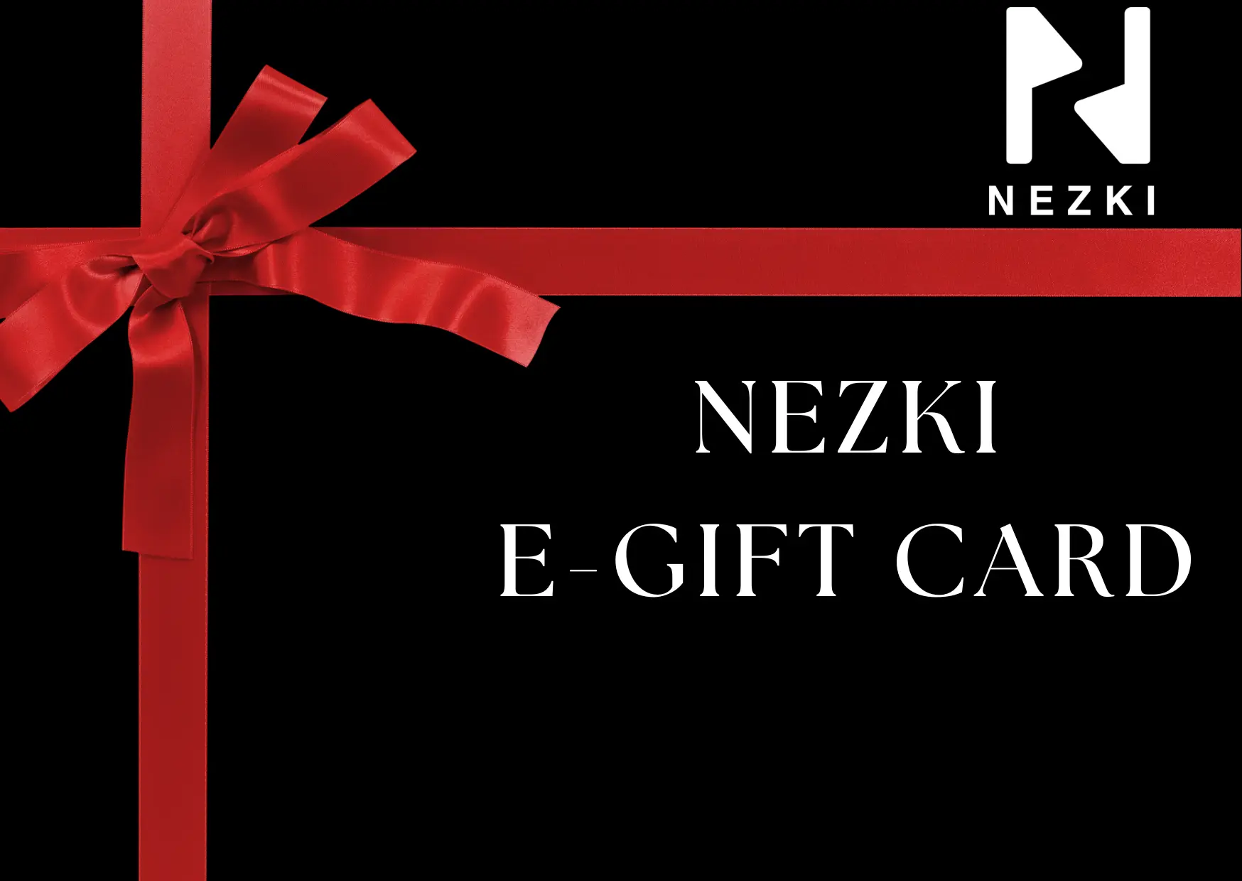 Gift Card 1 Nezki e-gift card