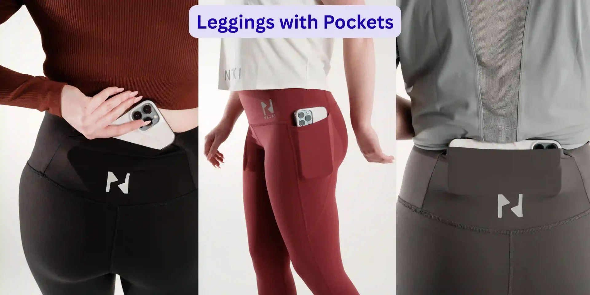 Leggings with Pockets: The Workout Upgrade You Need 5 Leggings with Pockets