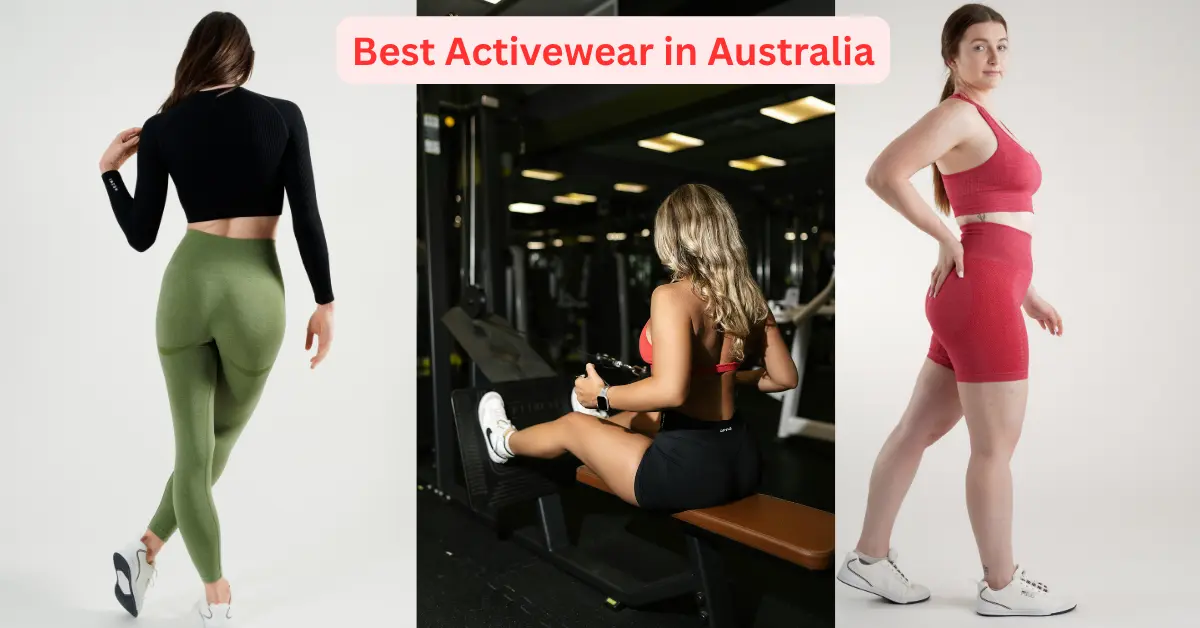Best Activewear in Australia: How to Choose Gym Clothes That Work 3 Three women in stylish activewear